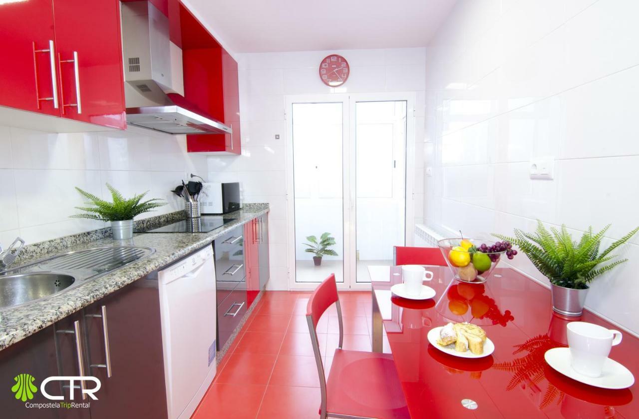 Apartamento Con Excelente Conexion & Garaje Apartment Santiago de Compostela Exterior photo