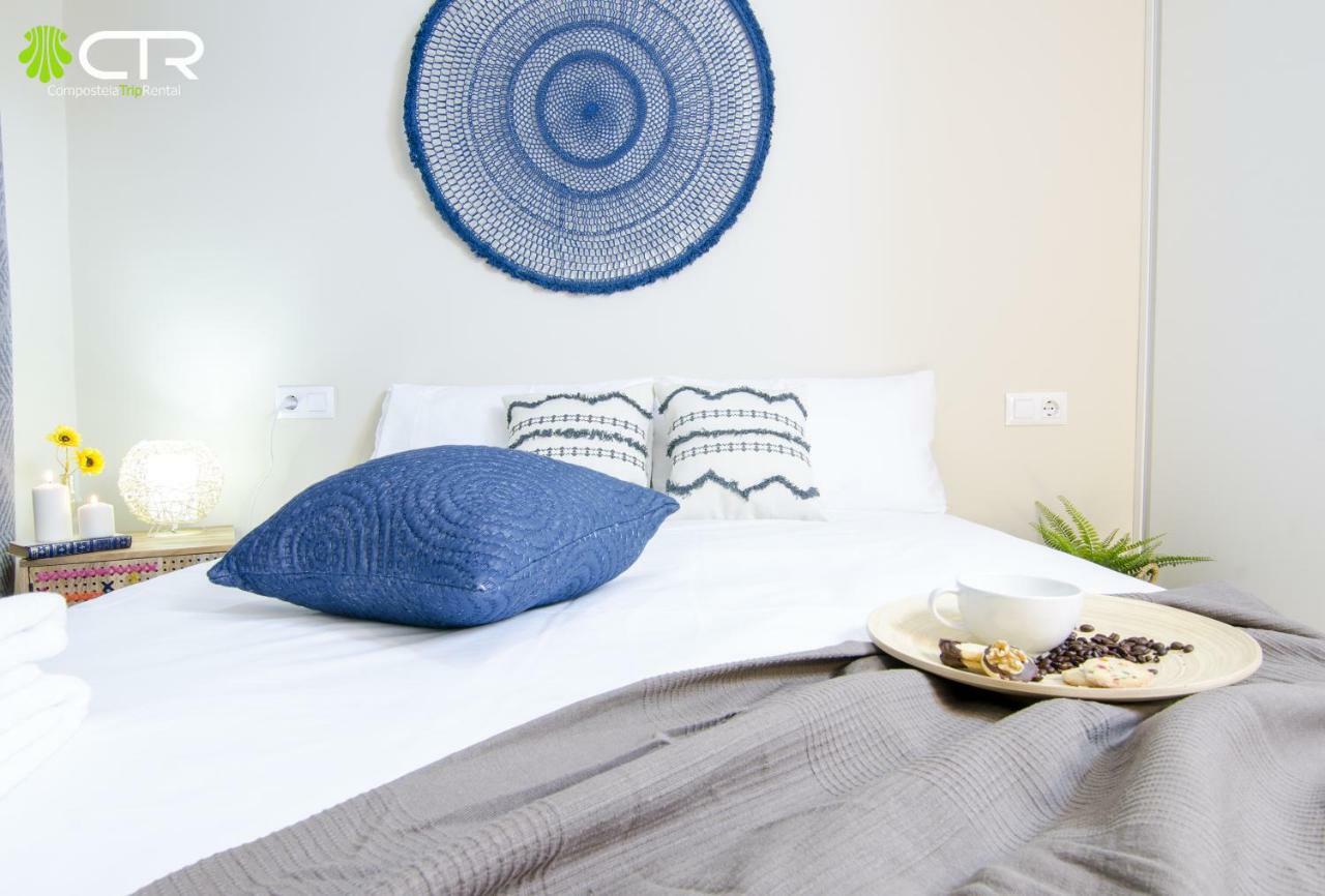 Apartamento Con Excelente Conexion & Garaje Apartment Santiago de Compostela Exterior photo